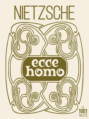 cover image of Ecce homo